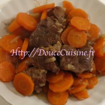 Boeuf aux carottes