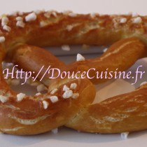 Bretzels au sucre