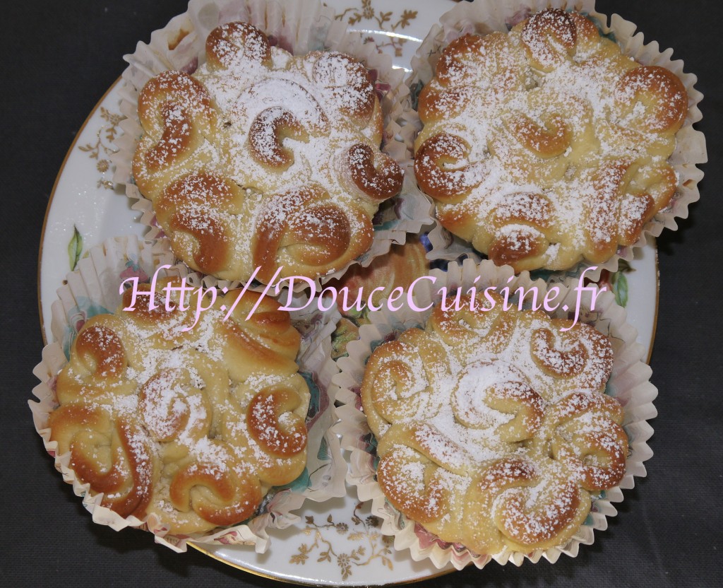 Brioche fleur