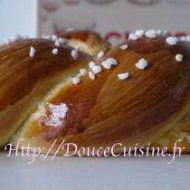 Brioche tressée