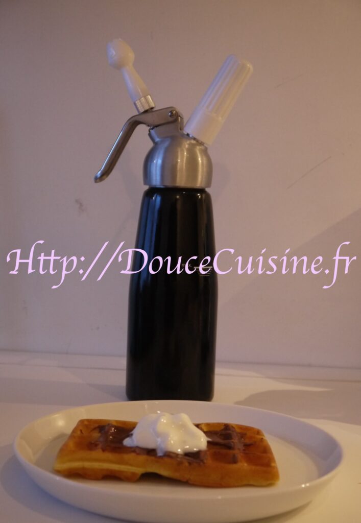 Chantilly au Siphon