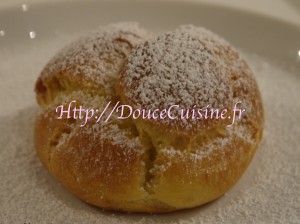 Choux de Christophe Michalak