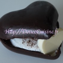 Coeur en chocolat