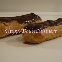 Eclair au chocolat