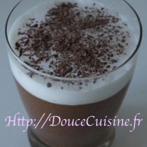 Mousse au chocolat au lait