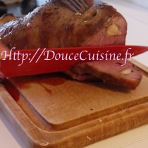 Gigot d'agneau