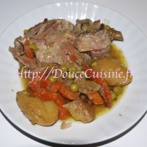 Pot au feu de canard