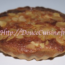 Tarte Amandine