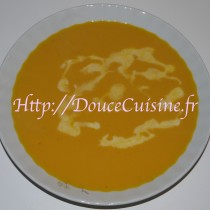 Velouté de Potimarron