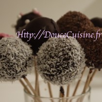 Cakes pops