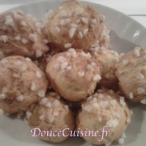 Recette de chouquettes