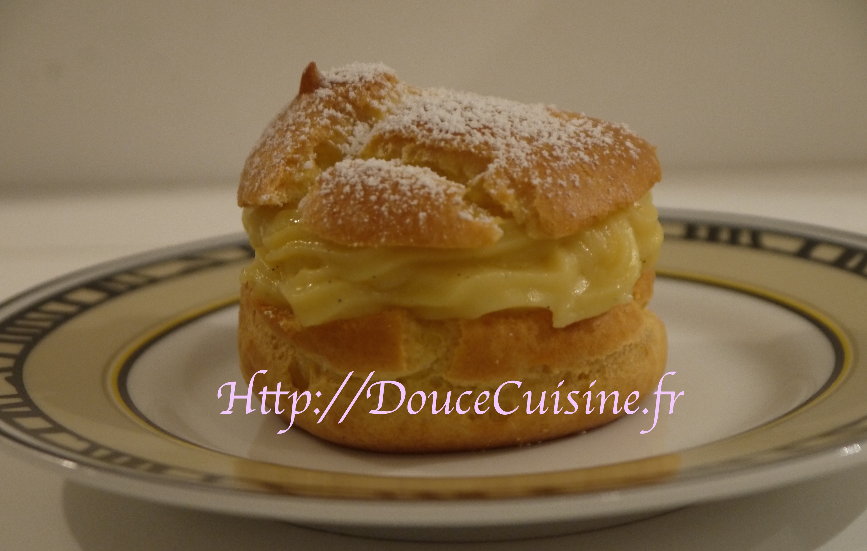 Choux à la crème