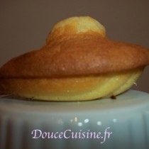 Madeleines au citron