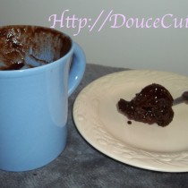 mug cake chocolat