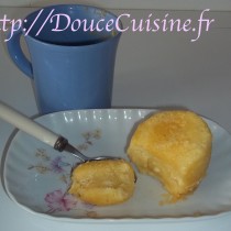 mug cake à l'arôme de votre choix