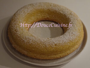 Biscuit de Savoie de C. Michalak