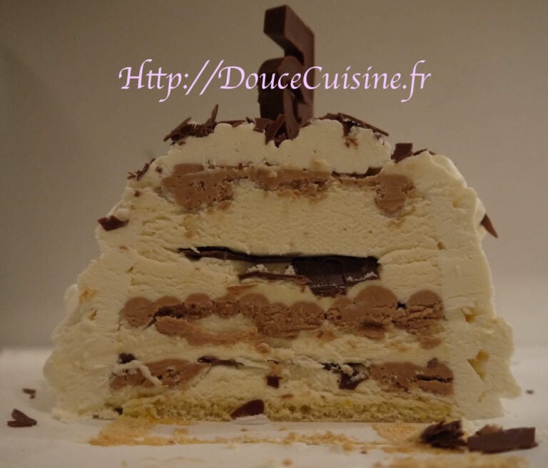 Bûche Glacée