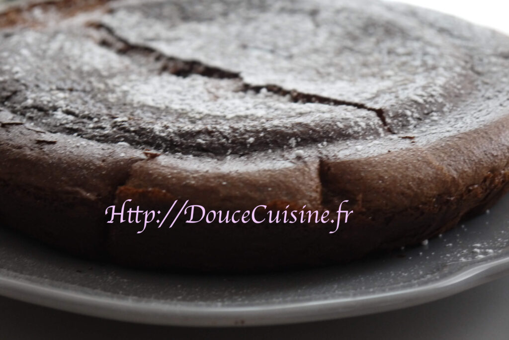 Gâteau au Nutella, avec 2 ingrédients