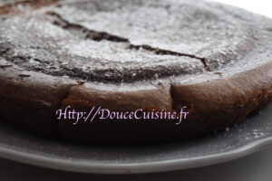 Gâteau au Nutella
