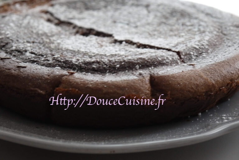 Gâteau au Nutella