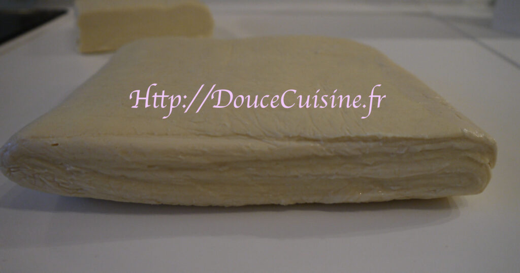Pâte feuilletée