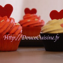 Cupcakes Saint Valentin