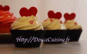 Cupcakes Saint Valentin