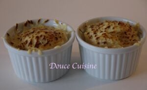 Oeufs Béchamel gratinés