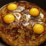 oeufs au bacon et galette de pommes de terre de Gordon Ramsay