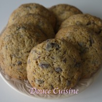 Cookies aux pépites de chocolat