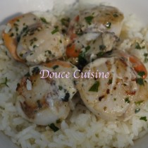 Coquilles Saint-jacques