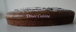 Gâteau au chocolat