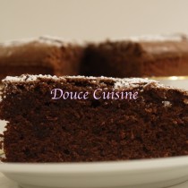 Gâteau au chocolat