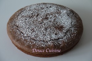 Gâteau au chocolat