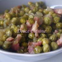 Petits pois à la française