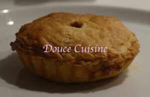 Tourte aux crevettes et poissons