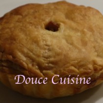 Tourte aux crevettes et poissons