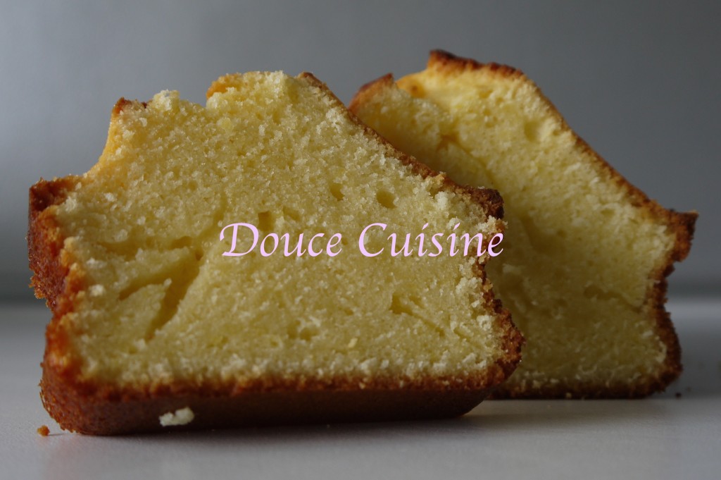 Cake au citron