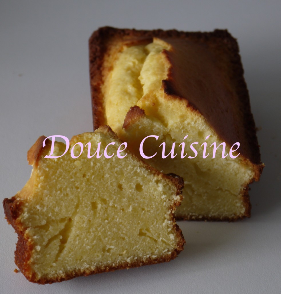 Cake au citron