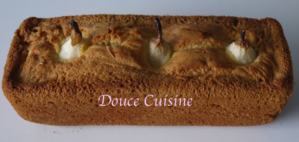 Cake aux poires