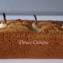 Cake aux poires