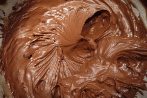 Ganache Montée chocolat