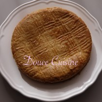 Gâteau basque traditionnel