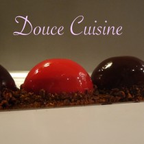 Entremets 3 chocolats