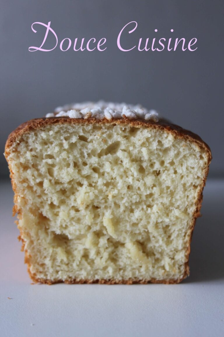 brioche au mascarpone