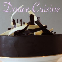 Bavarois Cassis Chocolat Blanc