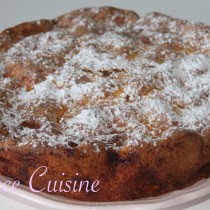 Gâteau facile pommes poires