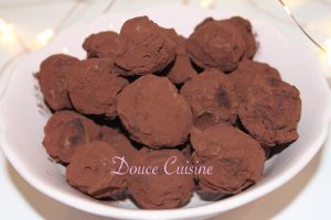 Truffes au Cognac