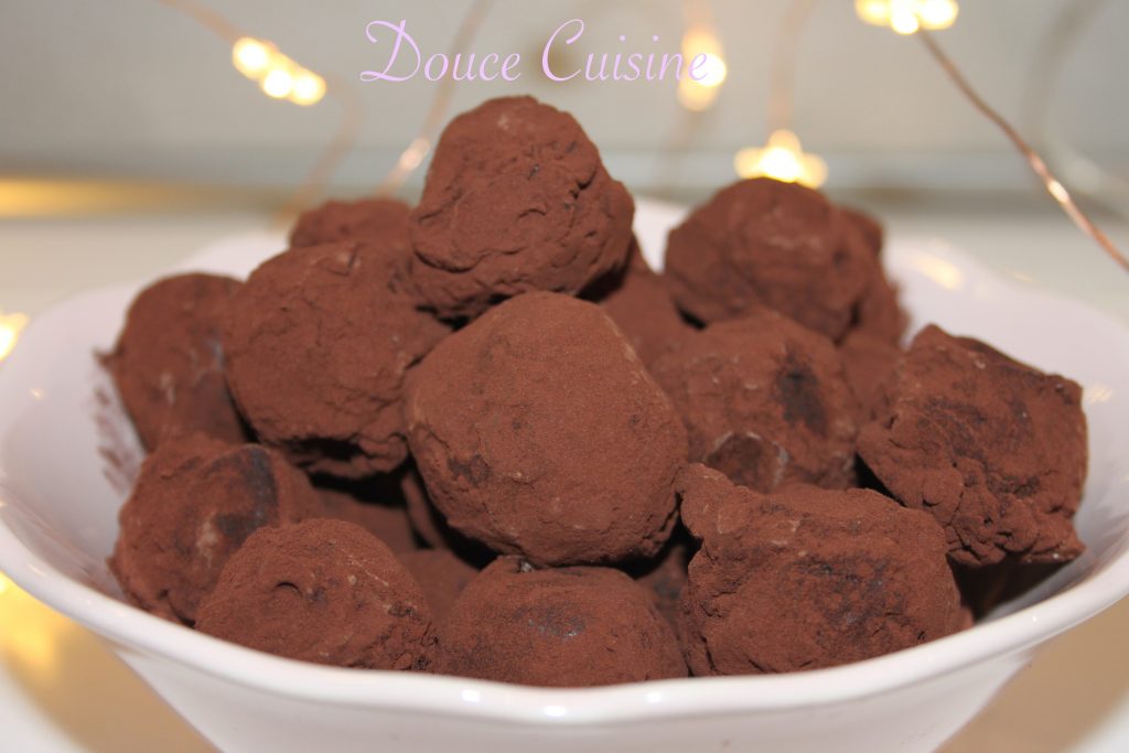 Truffes au Cognac