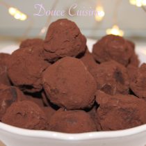 Truffes au Cognac